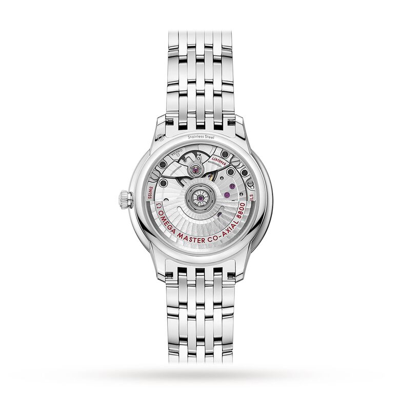 De Ville Prestige Co-Axial Master Chronometer 34mm Ladies Watch Mother Of Pearl, , hi-res