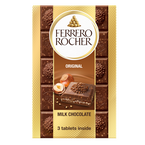 Rocher Tablets Milk Chocolate Flavour