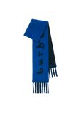 Reversible Logo Alpaca Wool Blend Scarf, , hi-res