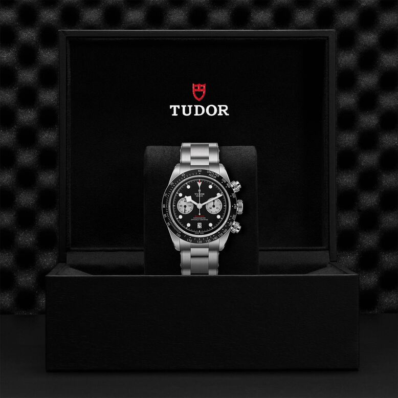 Black Bay Chrono 41mm Stainless Steel, , hi-res