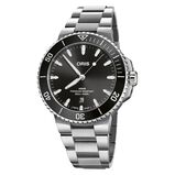 Aquis Date 43.5mm Black Dial, , hi-res