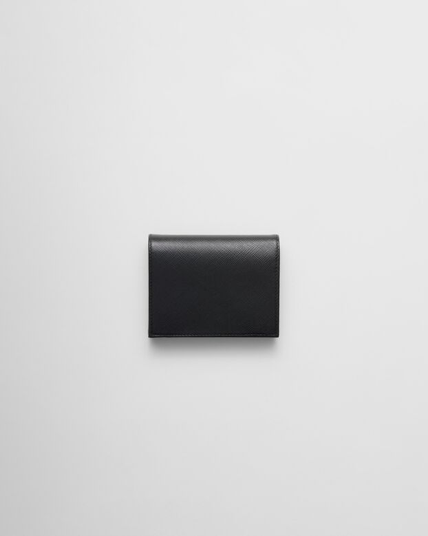 Small Saffiano Leather Wallet, , hi-res