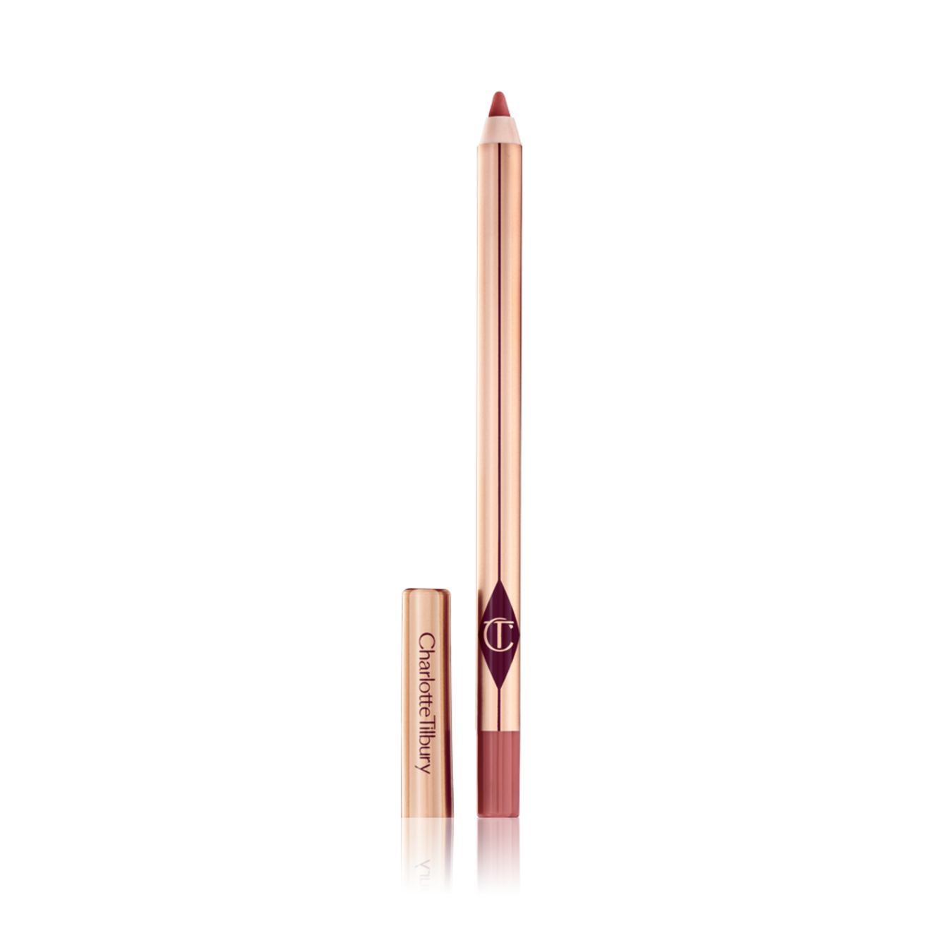 Charlotte Tilbury Lip Cheat Pillow Talk Medium Lips Heathrow