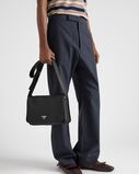Leather shoulder bag, , hi-res