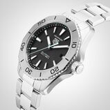 Aquaracer 200 Professional Solargraph 40mm Mens Watch Black, , hi-res