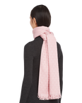 Jacquard cashmere scarf, , hi-res