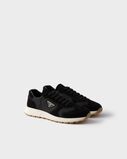 Prax suede and Re-Nylon sneakers, , hi-res