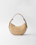 Prada Arqué crochet shoulder bag