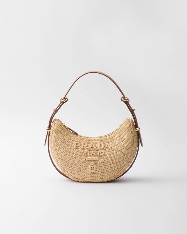 Prada Arqu&eacute; crochet shoulder bag, , hi-res