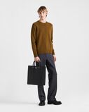Saffiano leather tote bag, , hi-res