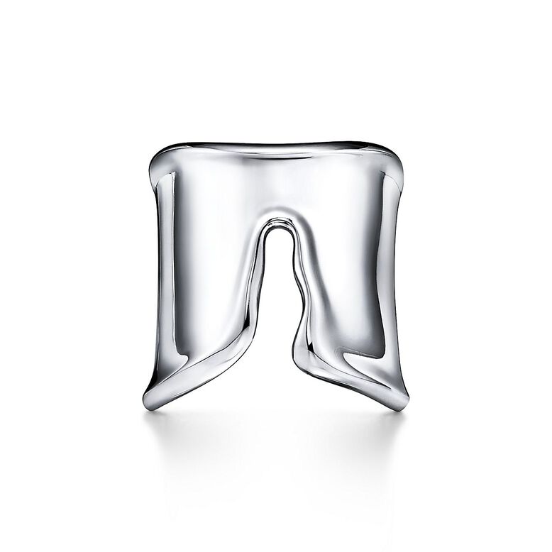 Elsa Peretti&reg; Split Ring in Sterling Silver - Size 10, , hi-res