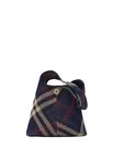 Small Check Knitted Shoulder Bag