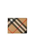 Check Slim Bifold Wallet, , hi-res