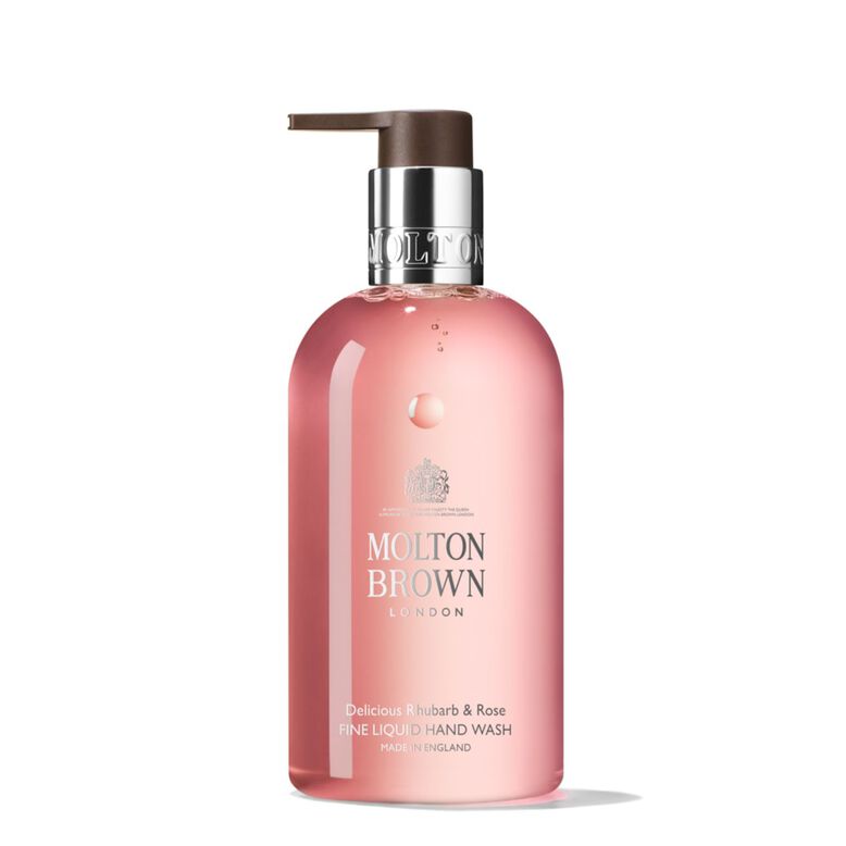 Rhubarb &amp; Rose Hand Wash, , hi-res
