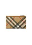 Check Zip Card Case, , hi-res