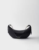 Prada Demi-lune large leather shoulder bag, , hi-res