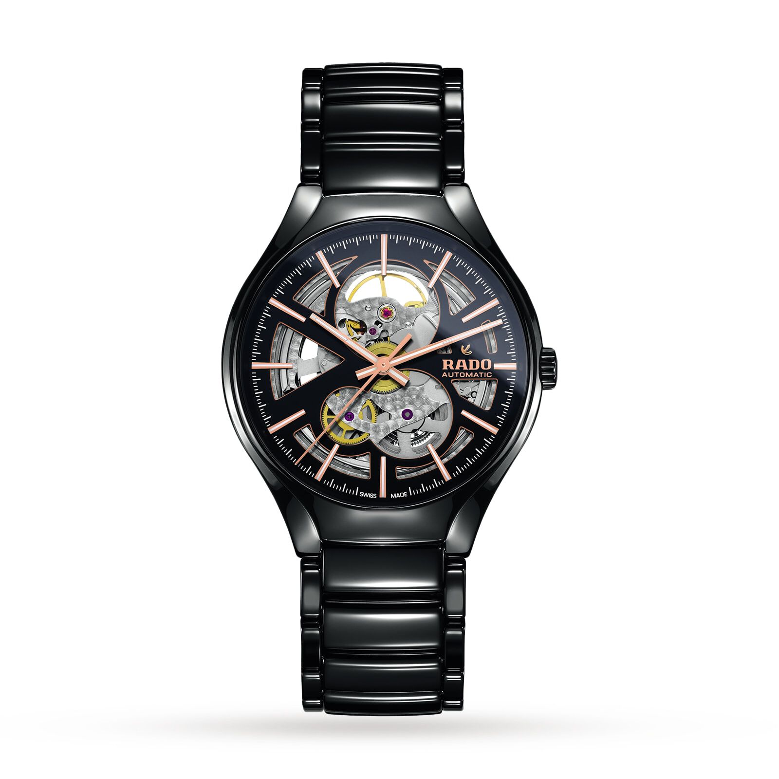 Rado True Skeleton 40mm Unisex Watch Fine Watches Heathrow