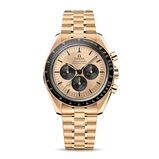 Speedmaster Moonwatch Professional Co-Axial Master Chronometer Chronograph 42mm Mens Watch Gold, , hi-res
