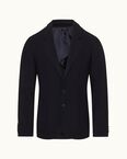 Garret Patch Pocket Pique Night Iris