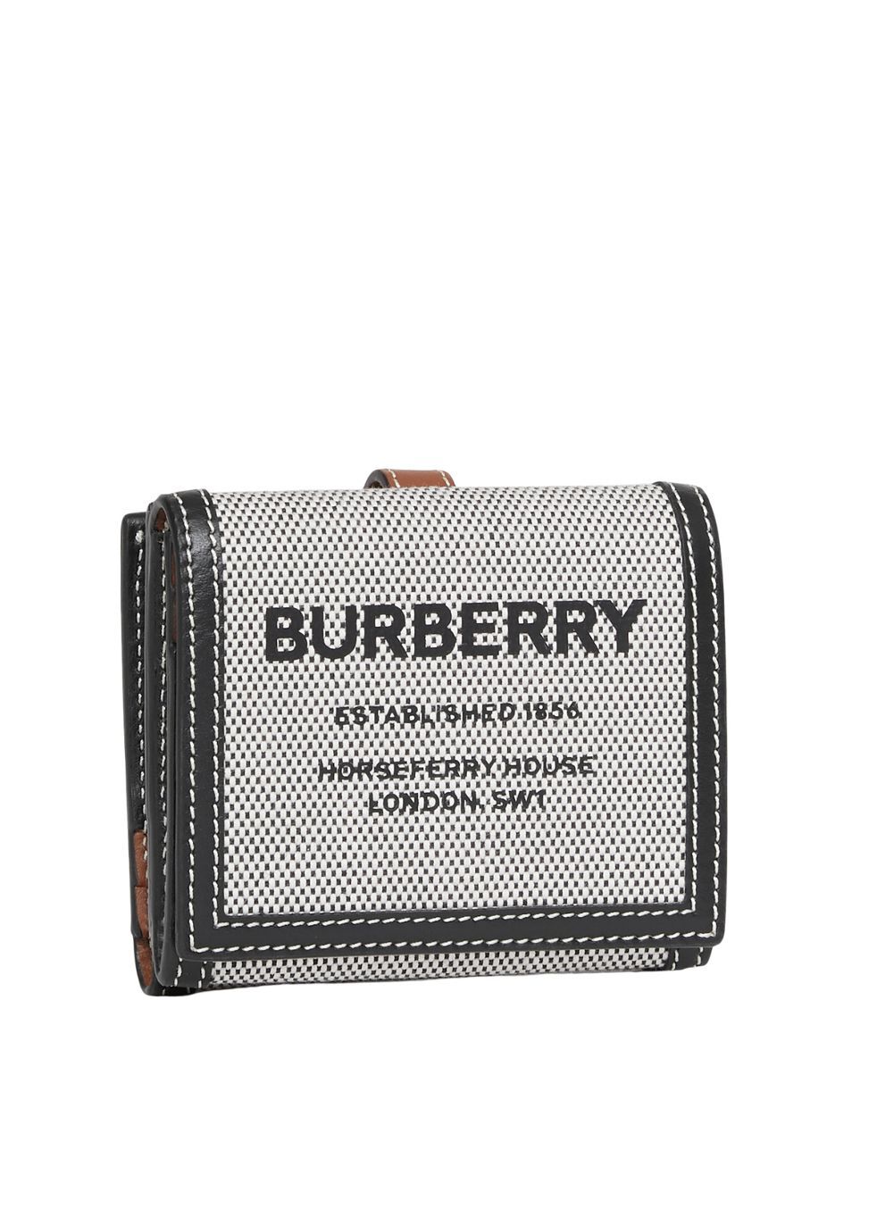 burberry folding wallet