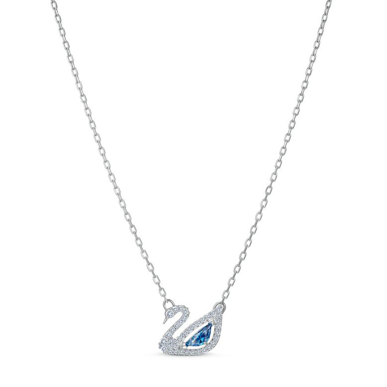 Dazzling Swan Necklace, , hi-res