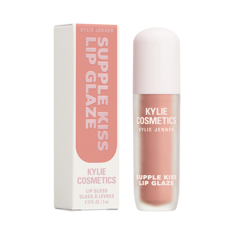 Supple Kiss Lip Glaze Lip Gloss - 4 Nude Kiss, , hi-res