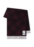 Check Alpaca Wool Scarf, , hi-res