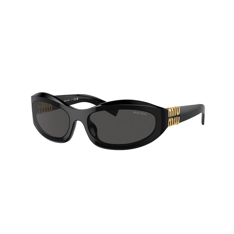 Glimpse Sunglasses 0MU 14ZS - 16K08Z Dark Grey, , hi-res