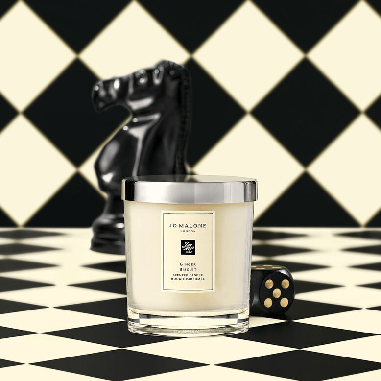 Ginger Biscuit Scented Candle , , hi-res
