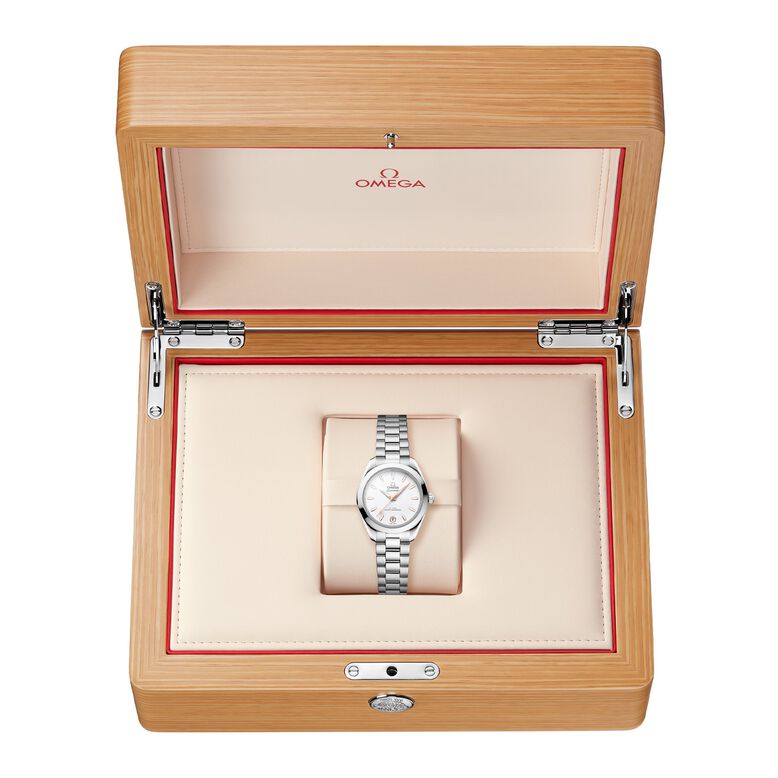 Seamaster Aqua Terra 150M 30mm Ladies Watch Silver, , hi-res