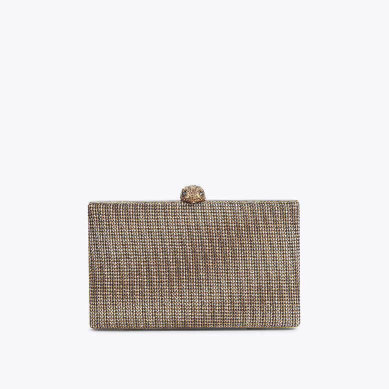 CRYSTAL KENSINGTON CLUTCH, , hi-res