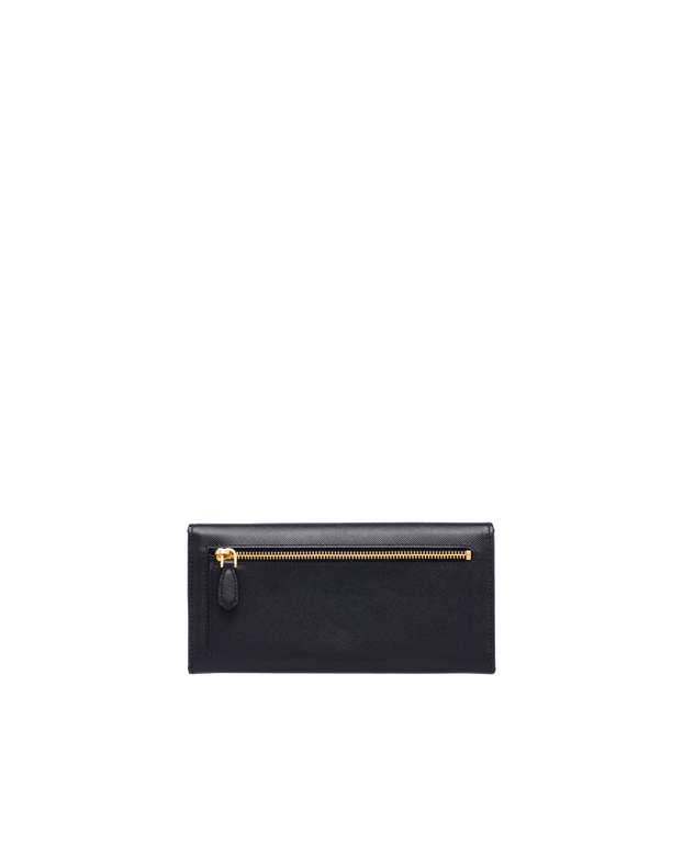 Large Saffiano Leather Wallet, , hi-res