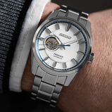 Sharp Edged &#39;Midday&#39; 40mm Mens Watch, , hi-res