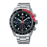Speedtimer &lsquo;Go Large&rsquo; Solar Chronograph 41.5mm Mens Watch Black, , hi-res