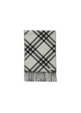 Check Cashmere Scarf, , hi-res