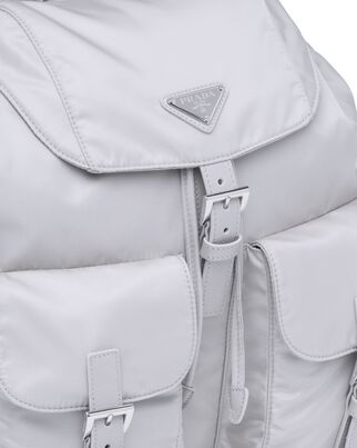 Re-Nylon medium backpack, , hi-res