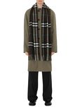 Wide Check Cashmere Scarf, , hi-res