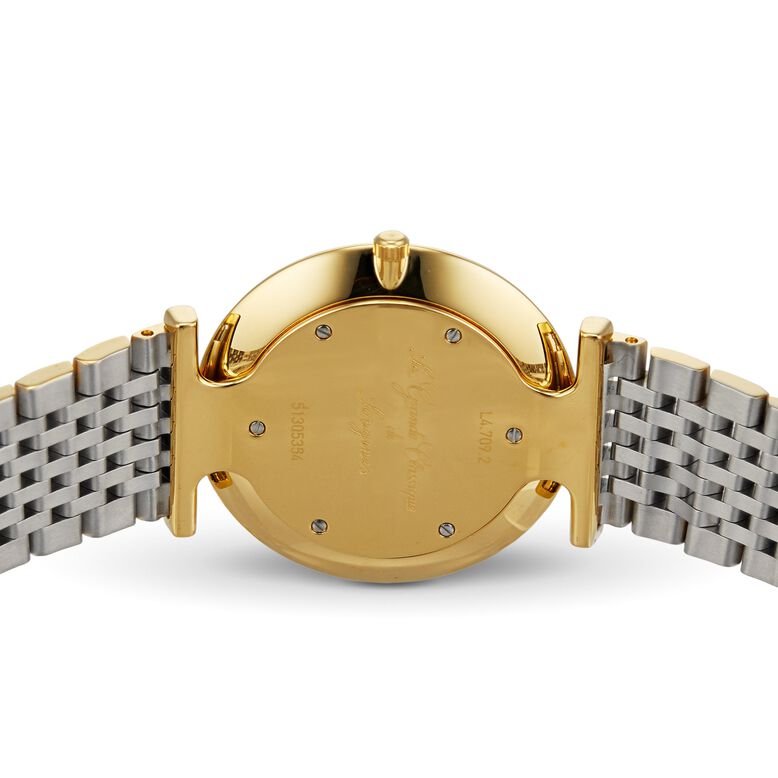 La Grande Classique 33mm Stainless Steel and Gold Plated Ladies Watch, , hi-res