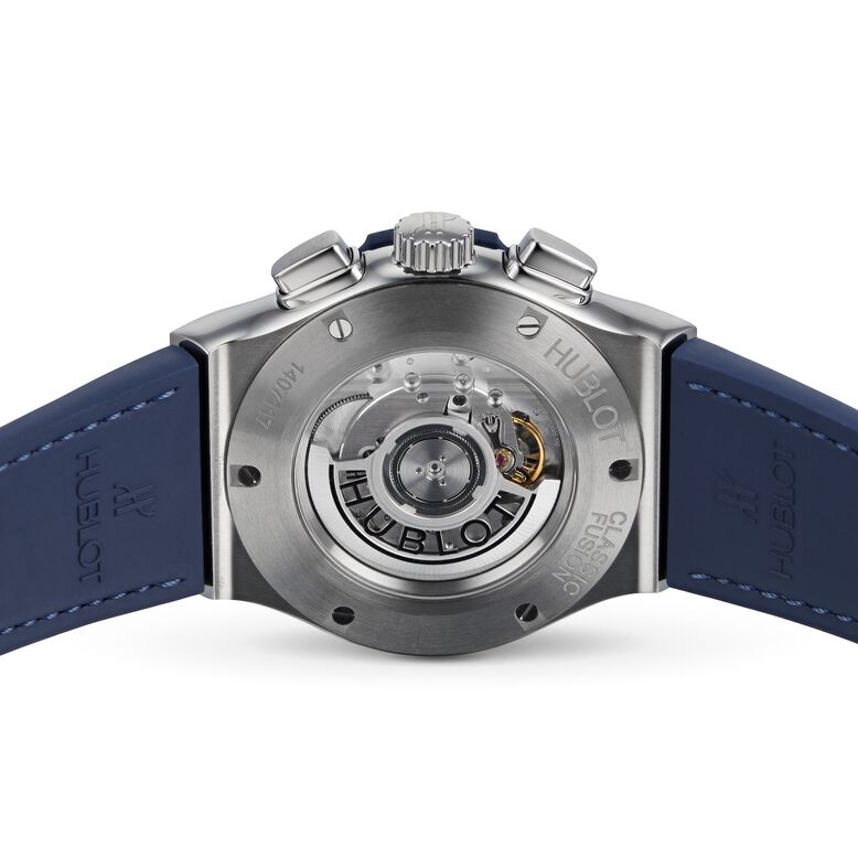 Classic Fusion Blue Chronograph Titanium 45mm, , hi-res