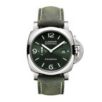 Luminor Marina Titanio 44mm Mens Watch Green