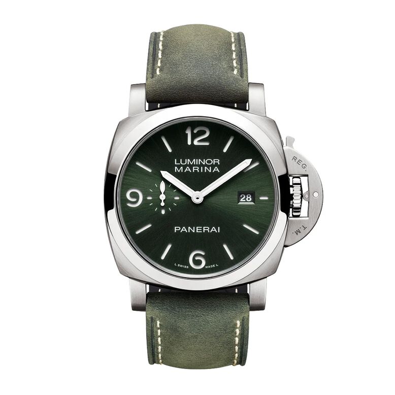 Luminor Marina Titanio 44mm Mens Watch Green, , hi-res