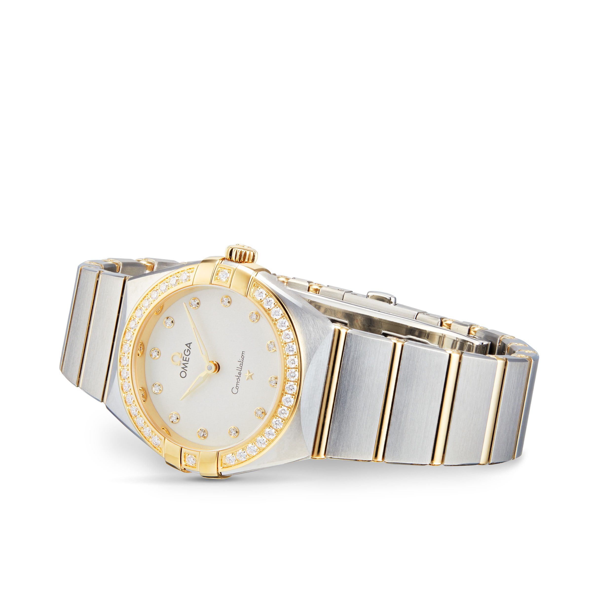 Omega constellation two new arrivals tone ladies