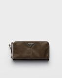 Leather wallet, , hi-res