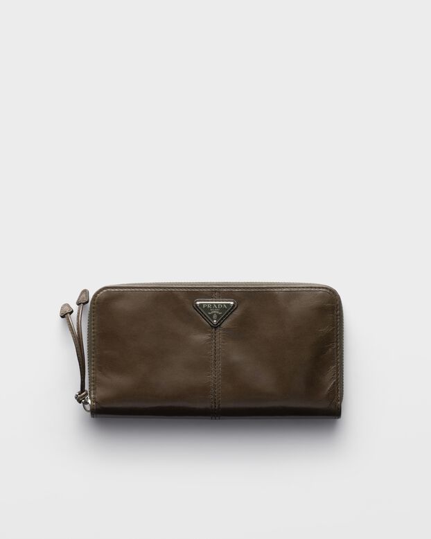 Leather wallet, , hi-res