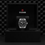 Black Bay 41mm steel case black rubber strap, , hi-res