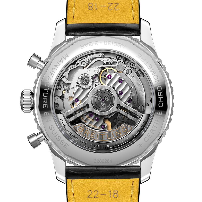 Navitimer B01 Chronograph 43 Stainless Steel Watch, , hi-res