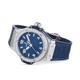 Big Bang Steel Blue Diamonds 38mm, , hi-res