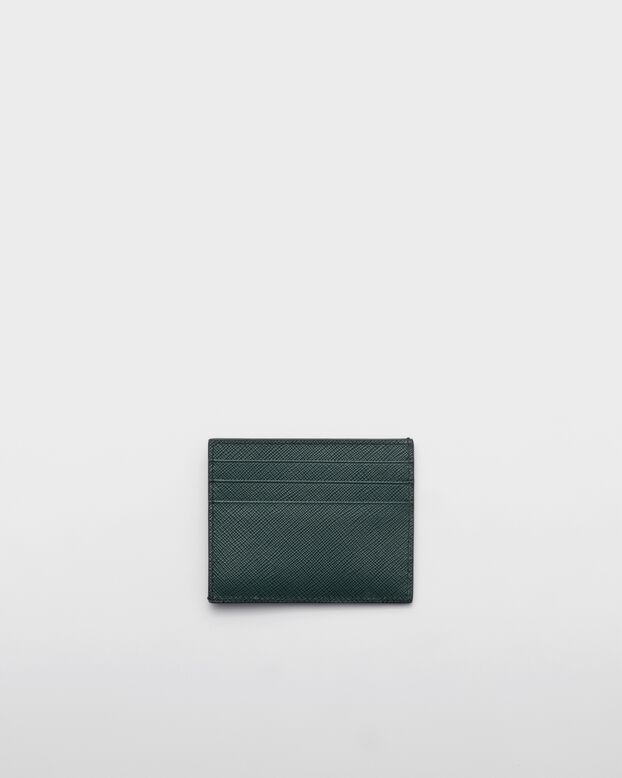 Saffiano Leather Card Holder, , hi-res