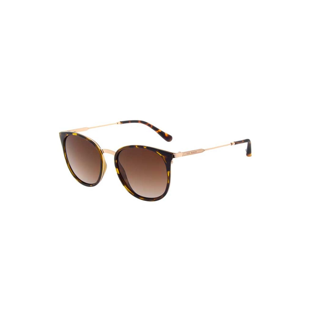 Ted Baker Mina Tortoise Brown Gradient TB1584 122 - Tort Sunglasses |  Heathrow Reserve & Collect