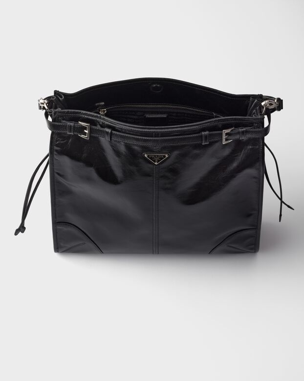 Prada Bonnie leather shoulder bag, , hi-res
